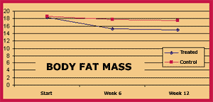 Body fat mass.